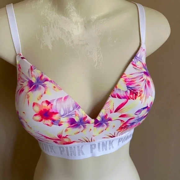 Pink by Victoria Secrets/Sports bra - Picture 1 of 6